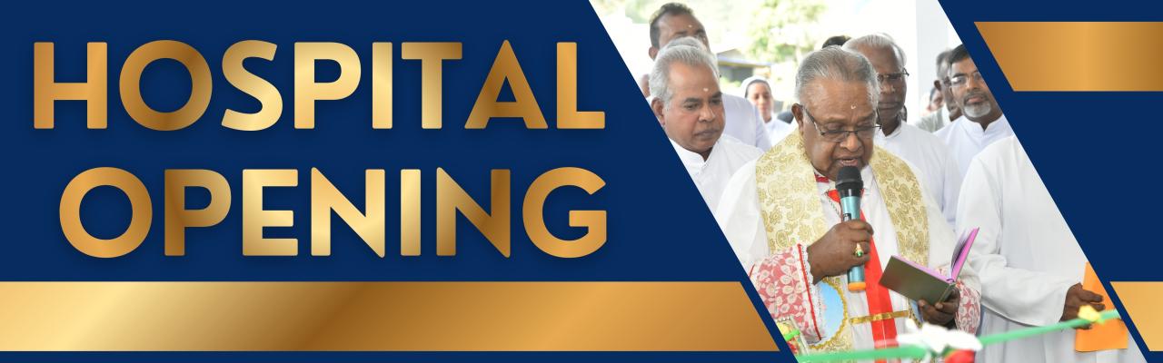 HOSPITAL OPENING