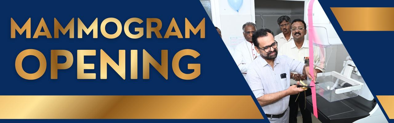 MAMMOGRAM OPENING