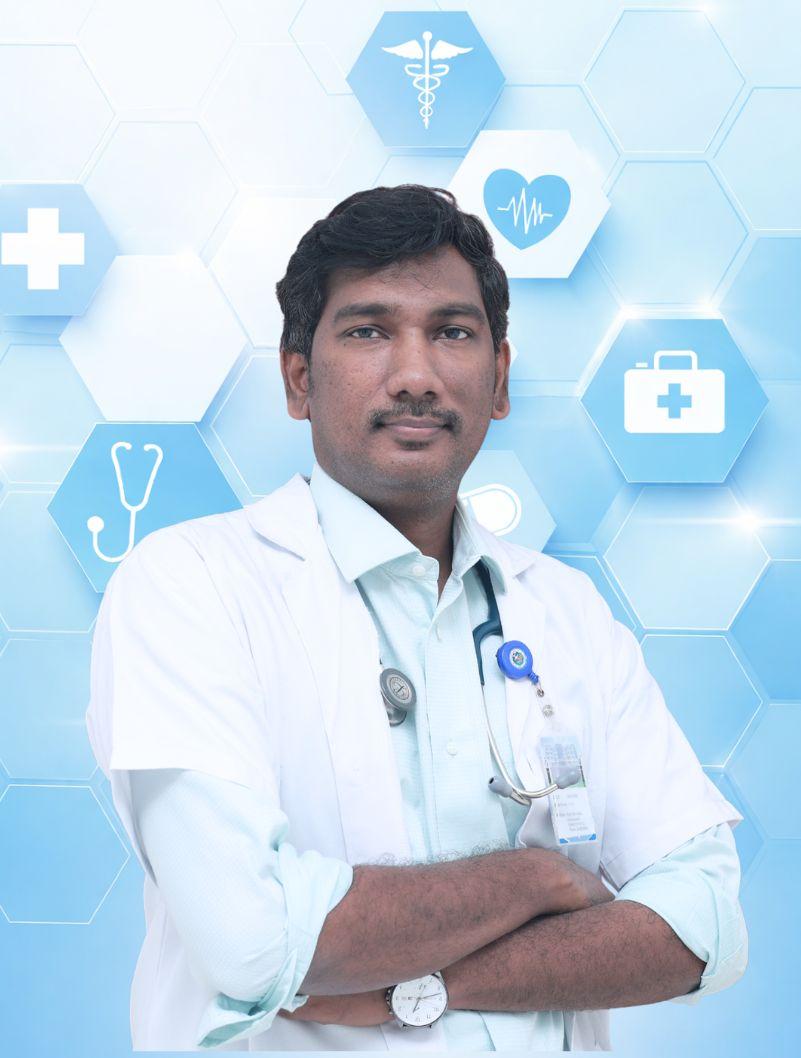 Dr. NAVEEN SATHISH